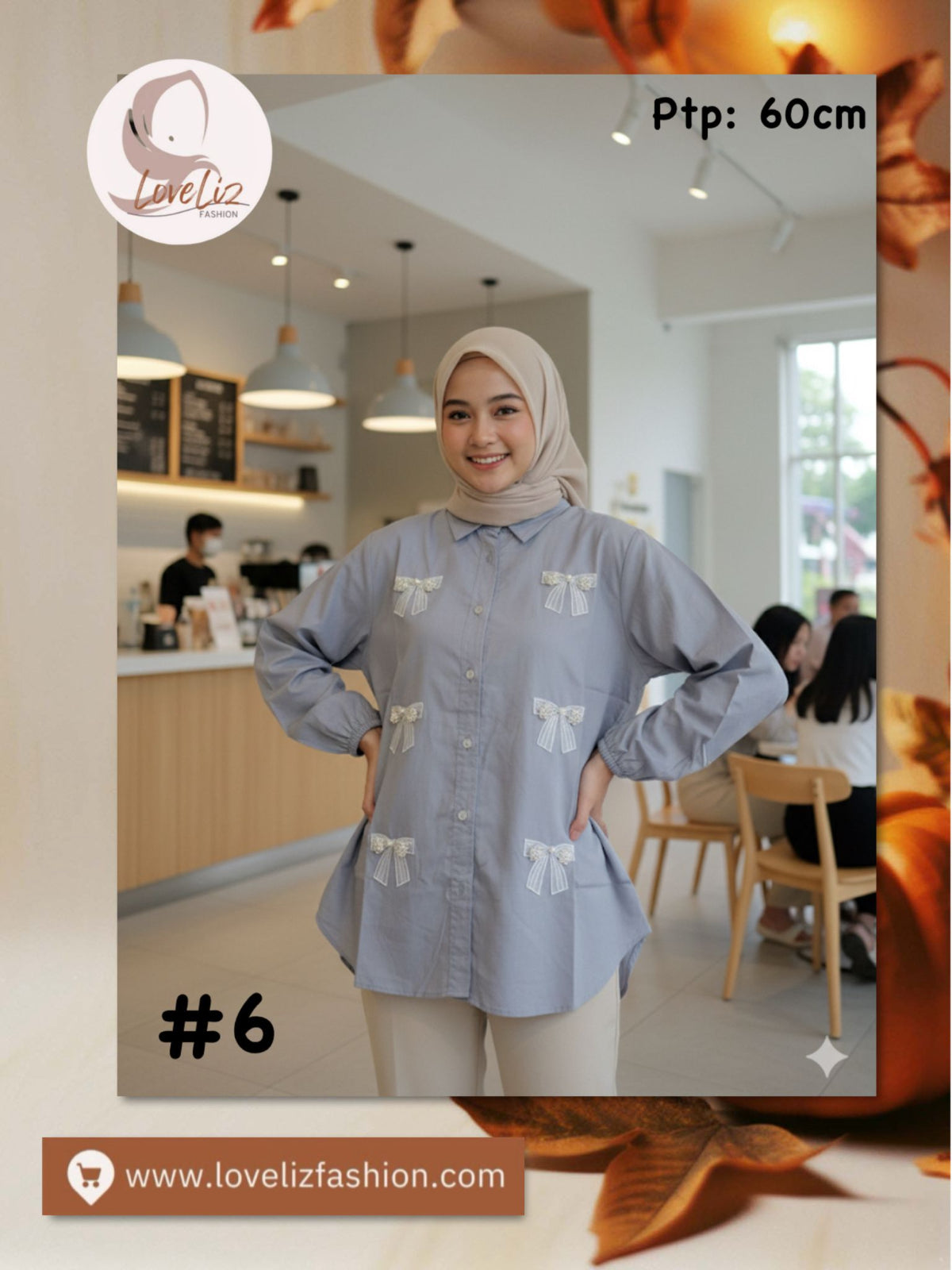 TOP Blouse (BLSE-1029) (#IDTA)