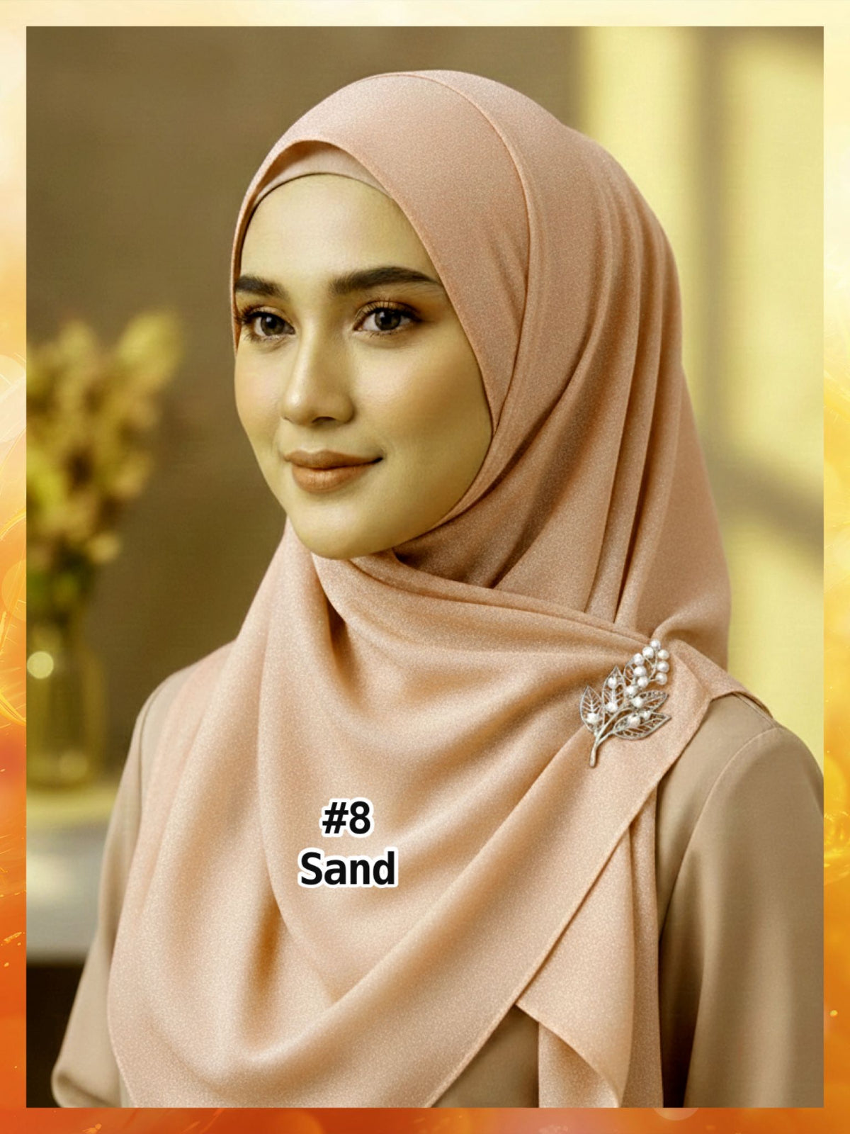 Bawal  Chiffon Shimmering (BWL_0226/029) (#ABS)