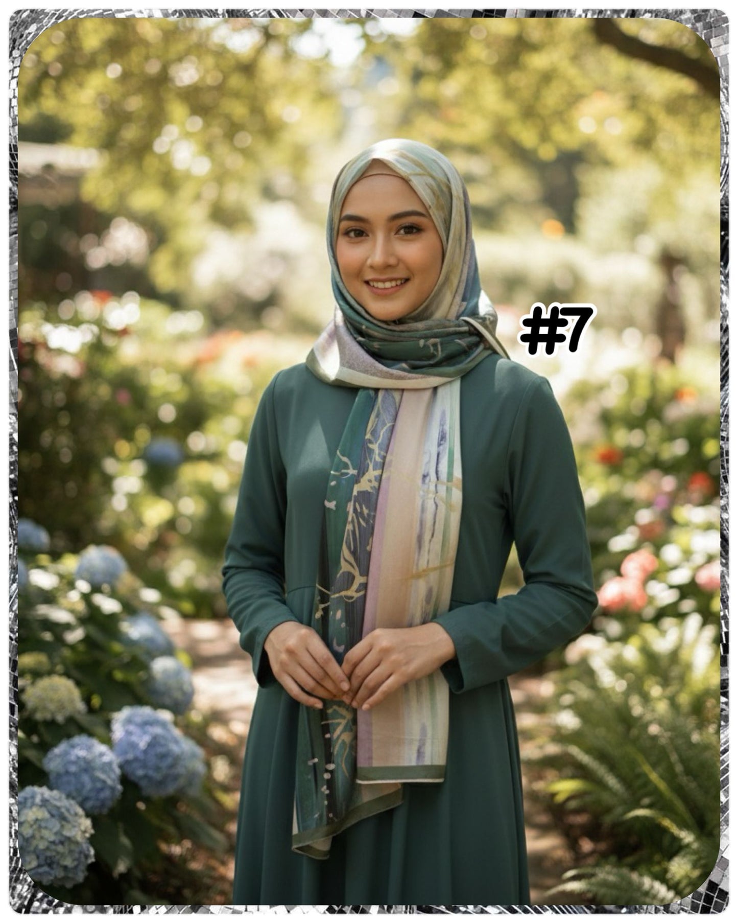 Exclusive Shawl Satin Printed (SHL_0226/047)