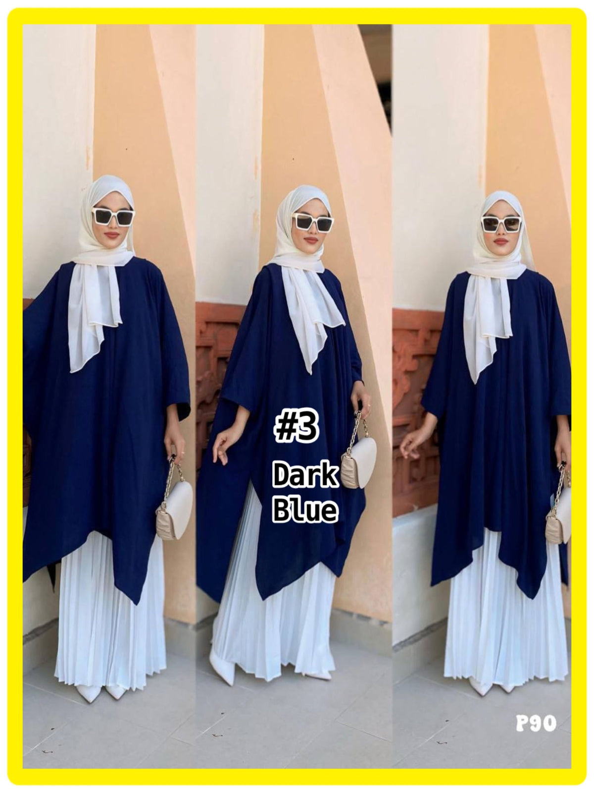 Baggy Blouse Top Only (BLS_0326/020) (#P90KNG)