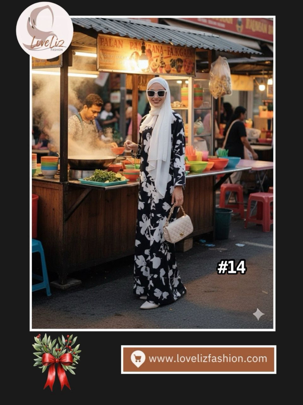 Long Printed Dress (LODR- 1007/1) (#FFKNG)