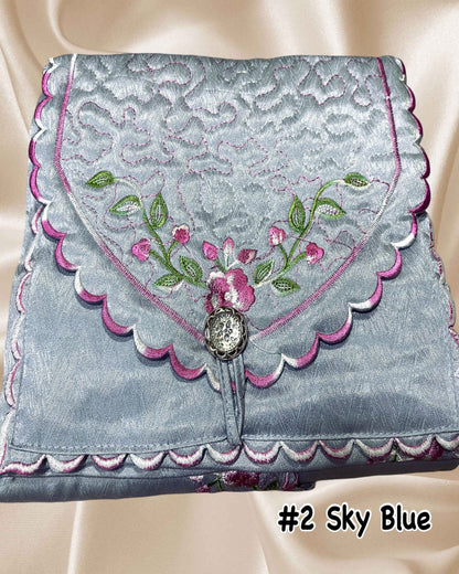 Exclusive Telekung Jacquard Sakura (TLKG- 1028) (#AT)