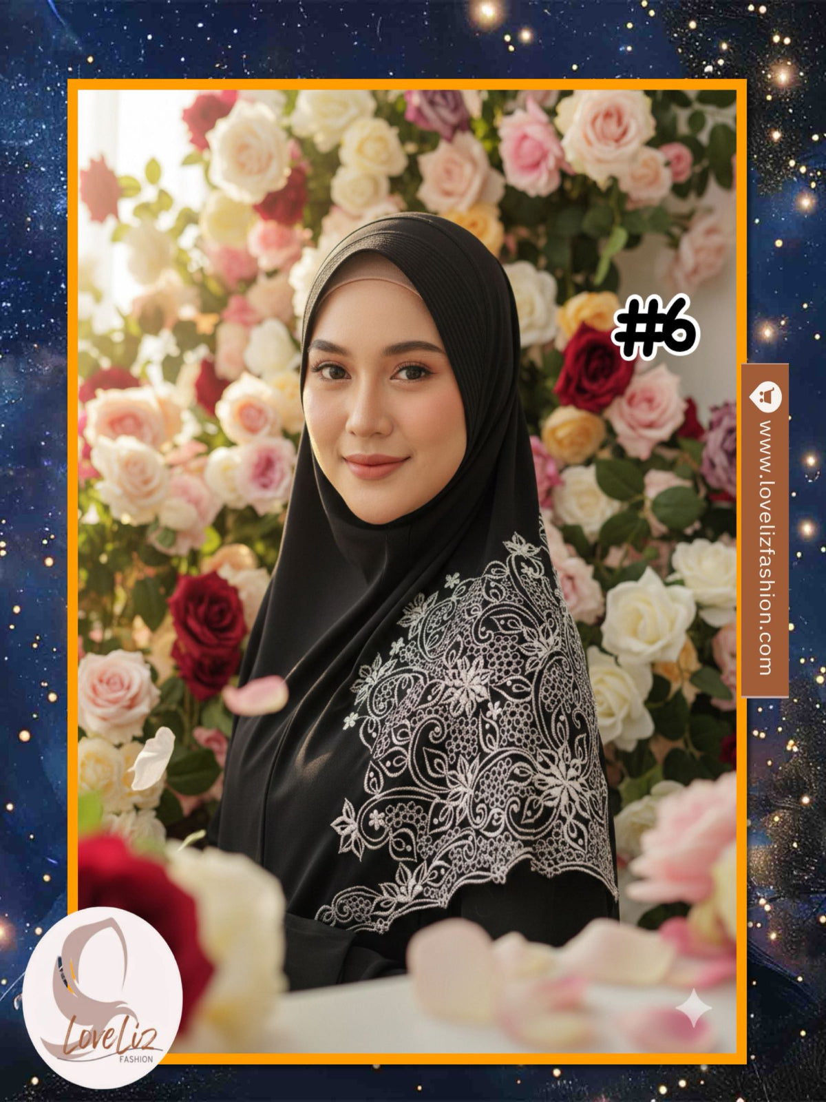 Premium Cotton Bawal with Sulaman Embroidery & Diamante (BWL_0226/030)