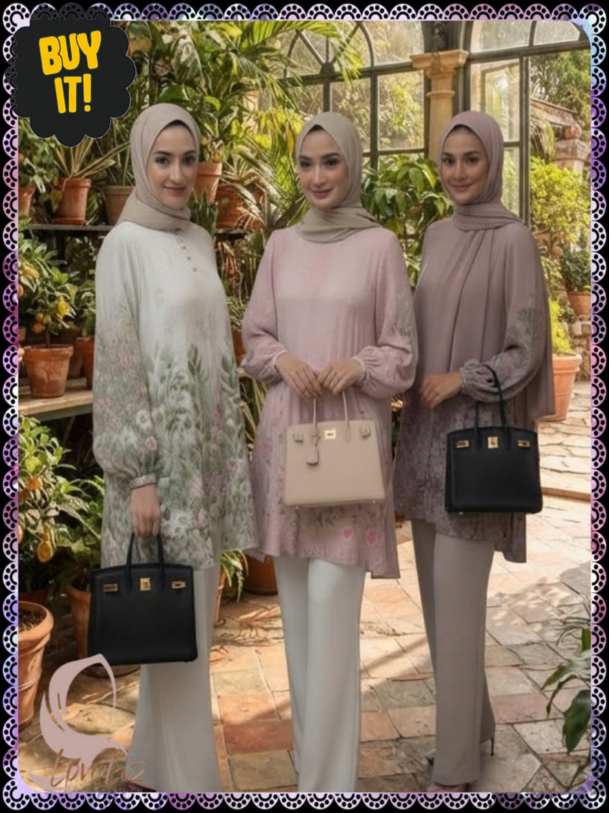 TOP Blouse (BLS_0326/030) (#IDTA)