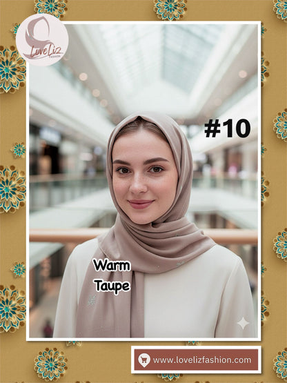 Premium Cotton Bawal with Butterfly Ribbons (BWL_0226/041) (ZSKN7)