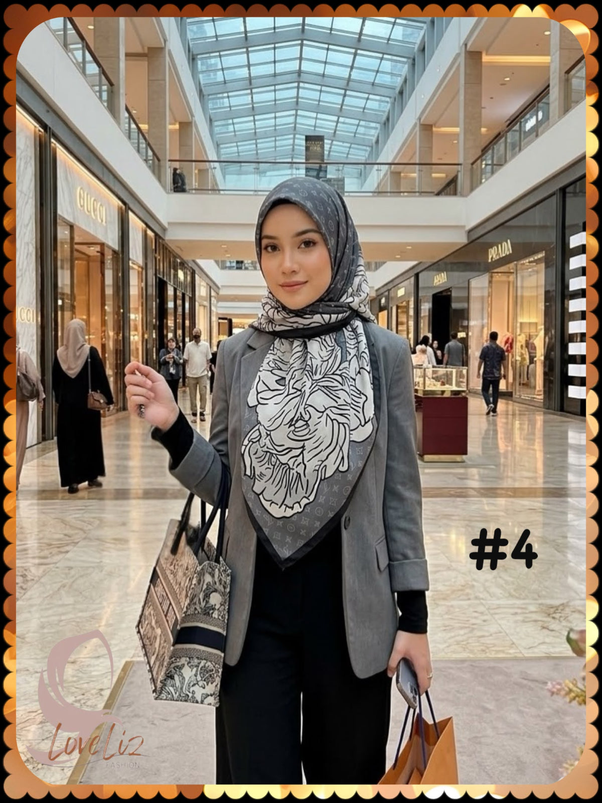 Exclusive Bawal Satin Printed (EBWL_1026/005)