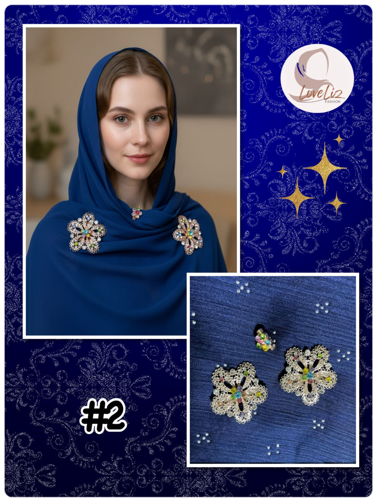 Hijab Brooches (ASR_0126/056)