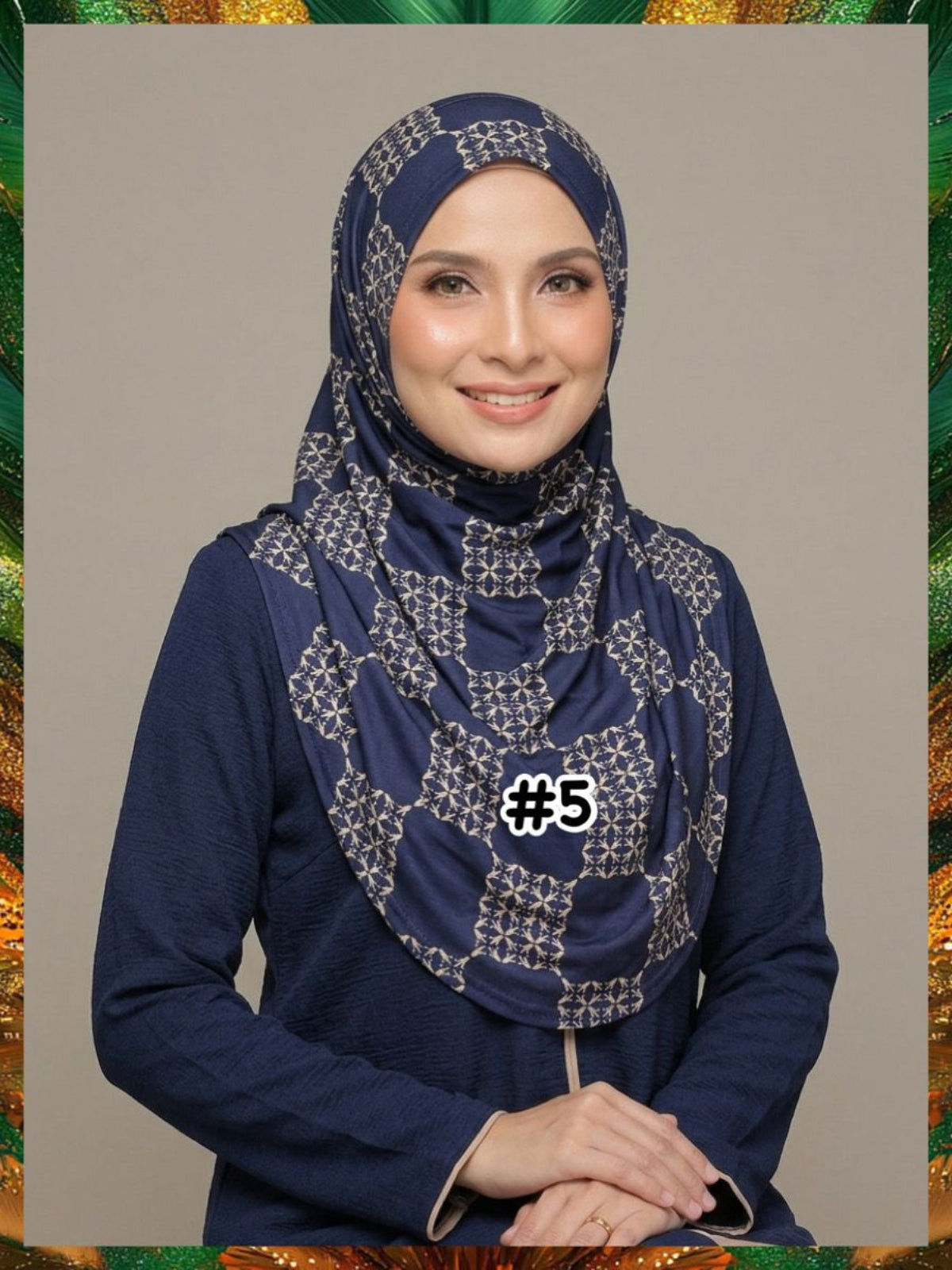 Sarung Twist Printed (ISRG_0526/004) (#MM)