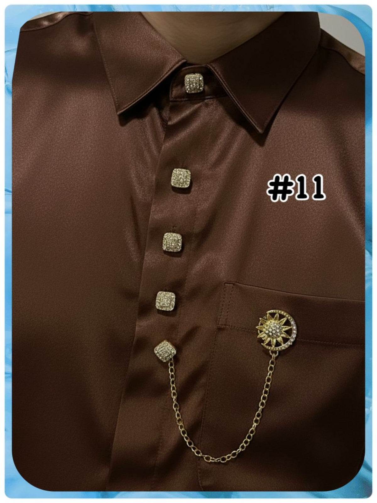 Men's Butang Baju Kurung (ASR_0126/005) (#KNWLL)