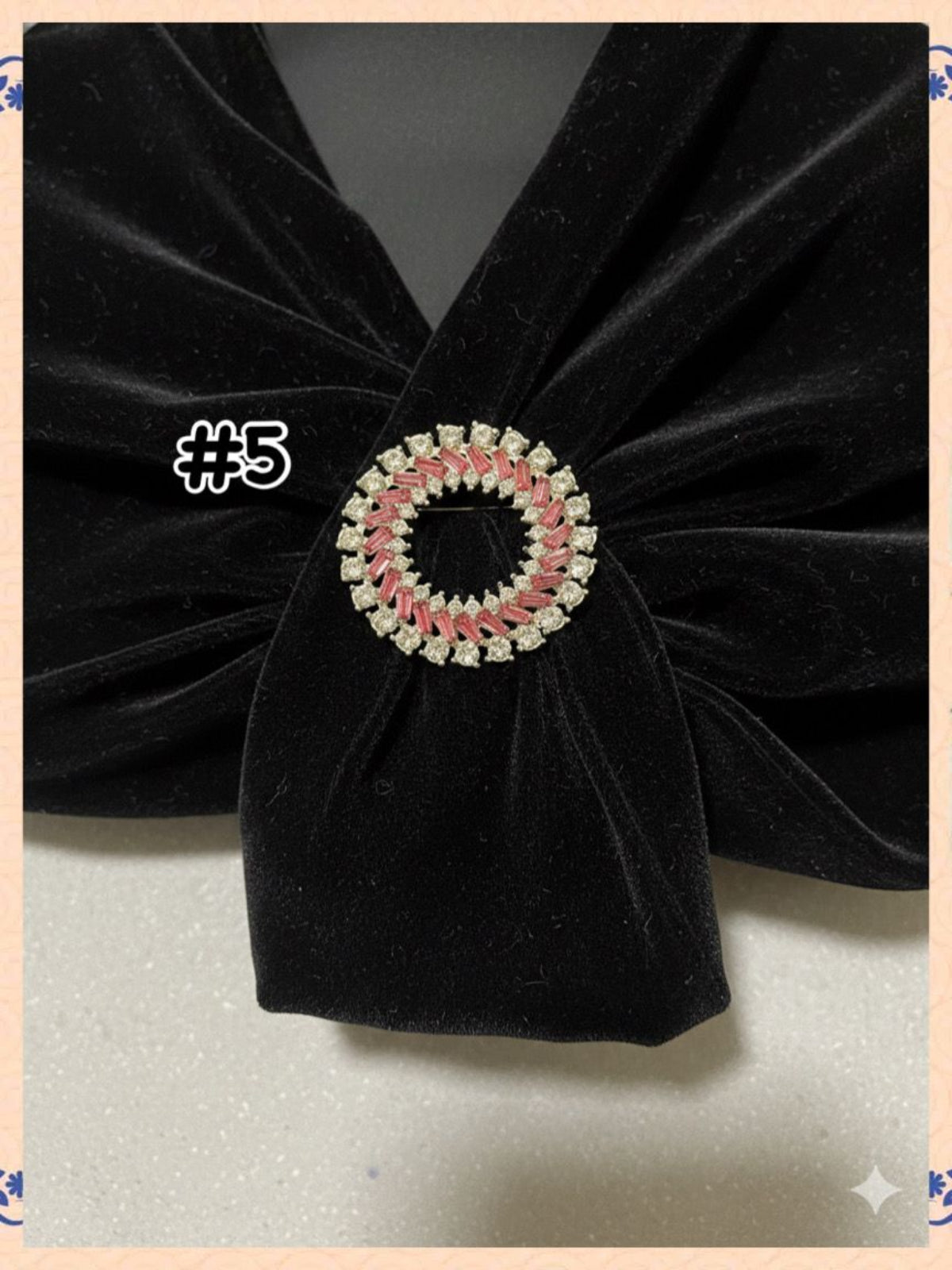 Raya Brooches (ASR_0126/004) (#KNWLL)