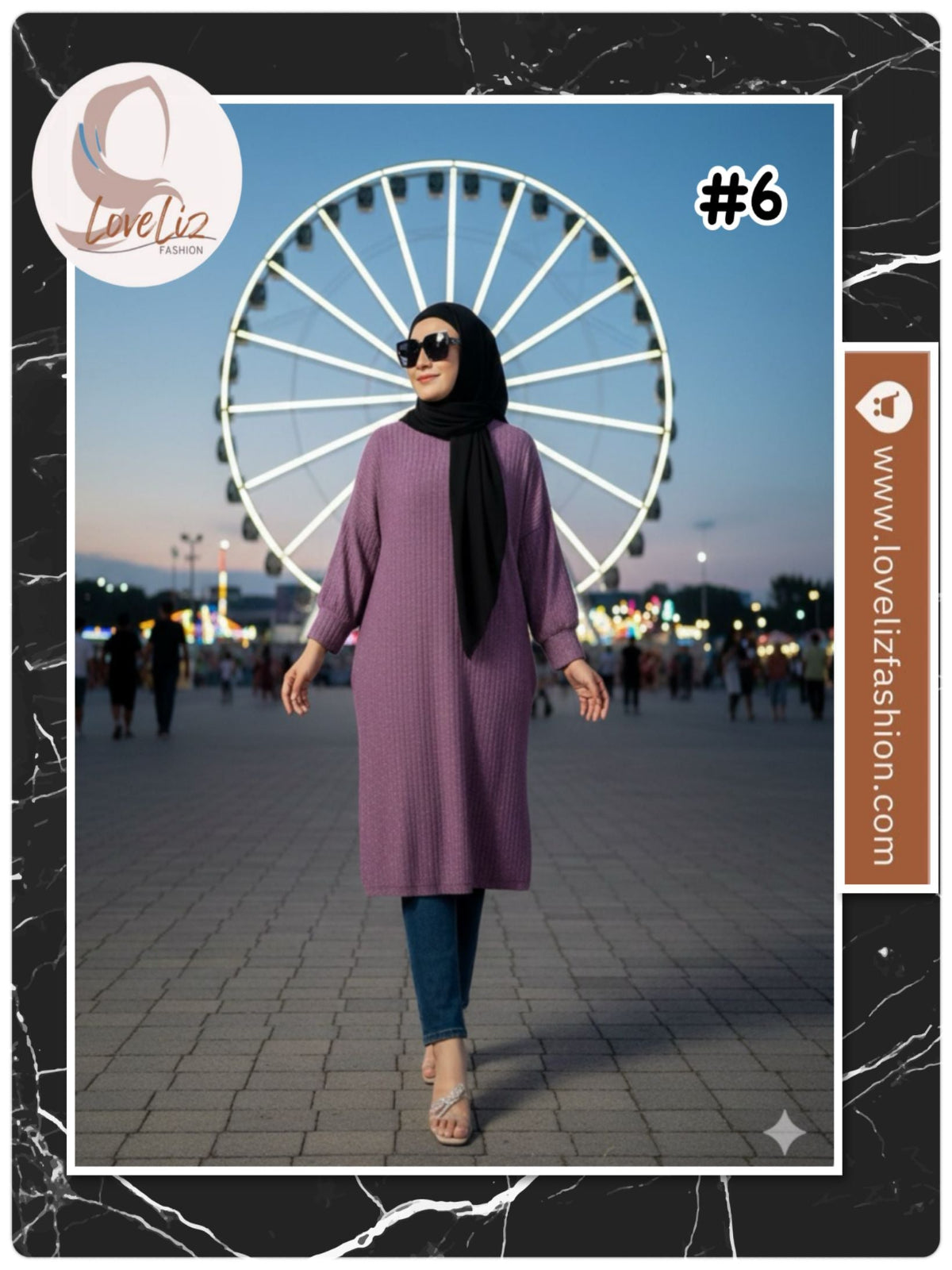 Tunic Top Dress (BLSE-1014) (#T171H)