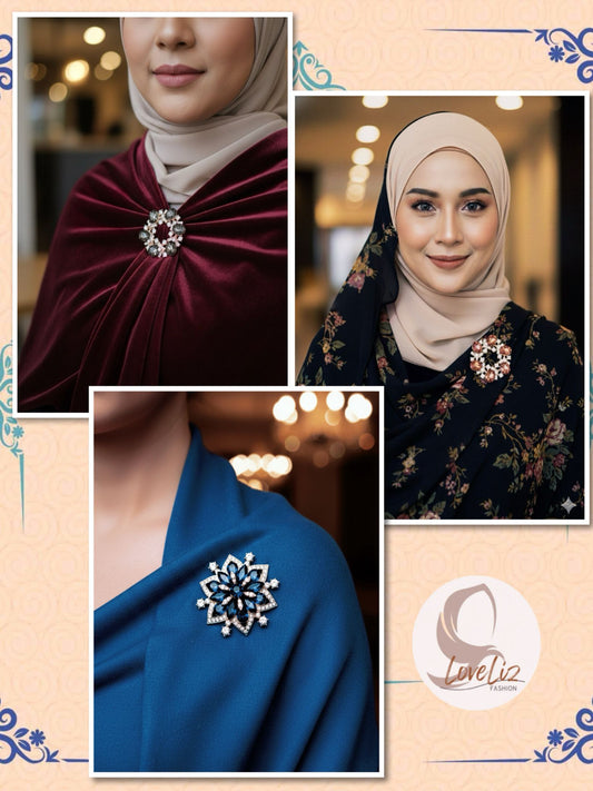 Raya Brooches (ASR_0126/004) (#KNWLL)
