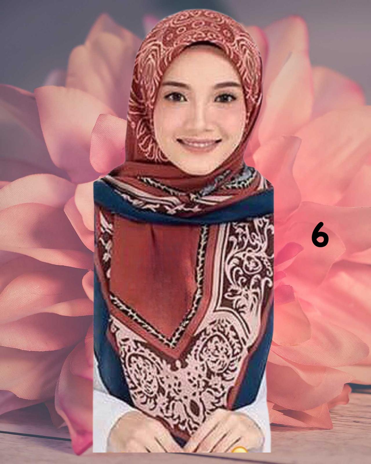 Bawal Premium Cotton Voile - Batik Batch series 9