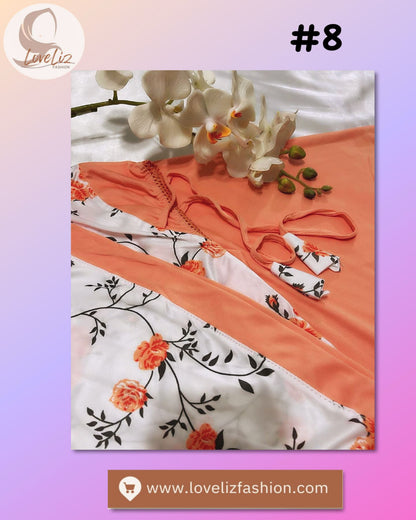Telekung Tulip & Assorted Designs (TLKG- 1021)