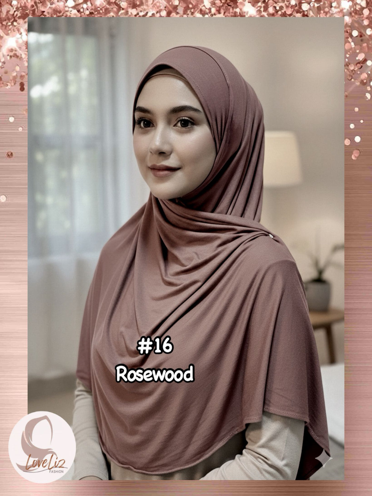 Instant Shawl Jersey Inner Neck (ISHL_0126/001) (#MM)