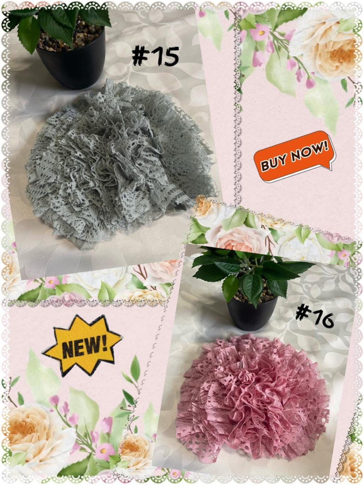 Inner Turkey Berdagu Lace (ASR_0226/053) (#MM)