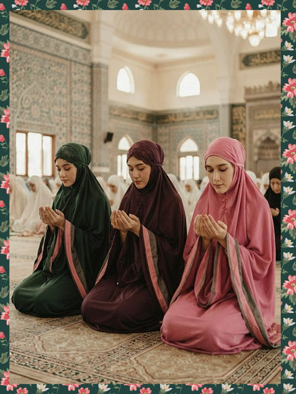 Telekung Arafah Lace (TKG_0726/001)