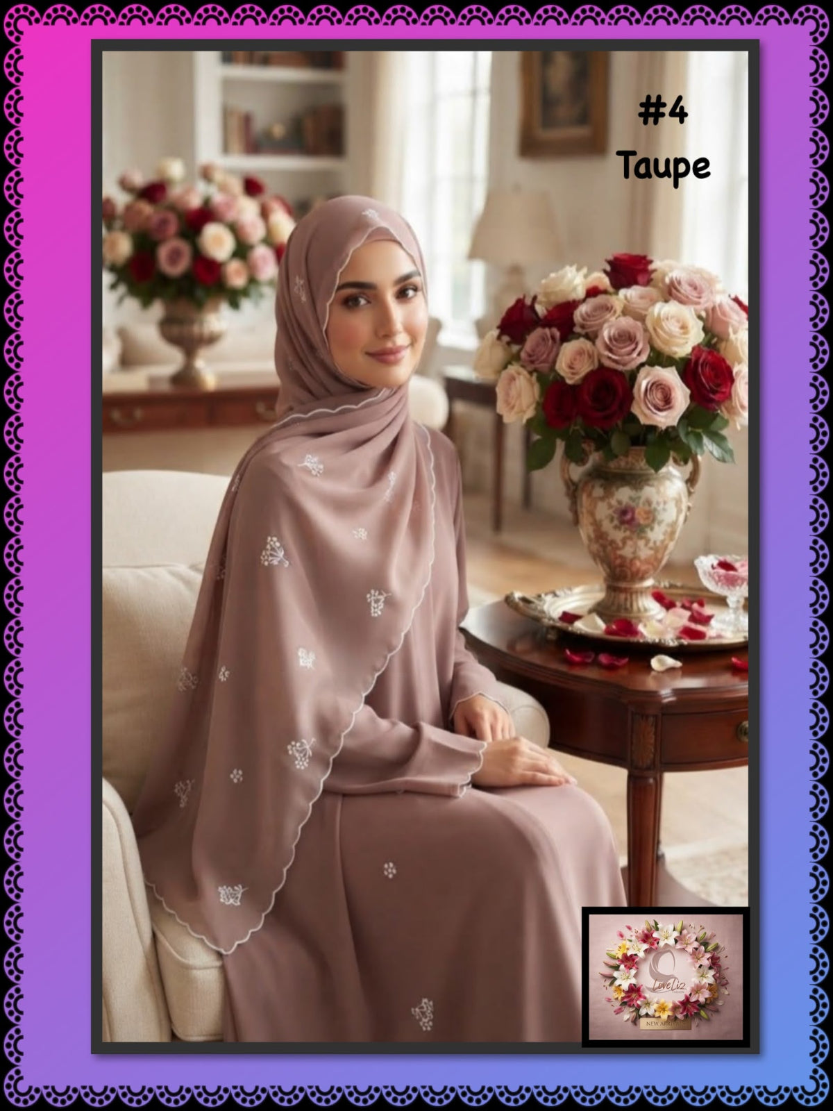 Shawl Sulaman (SHL_1026/019) (#WKWC)