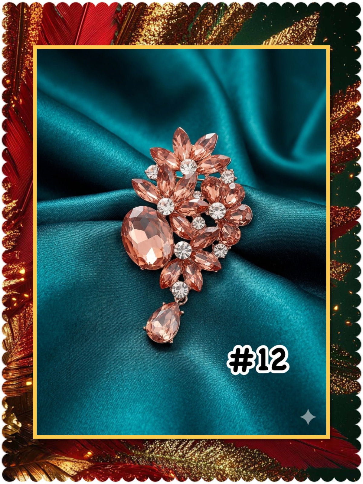 Clip Brooches (ASR_0426/004 (C)) (#KNWLL)