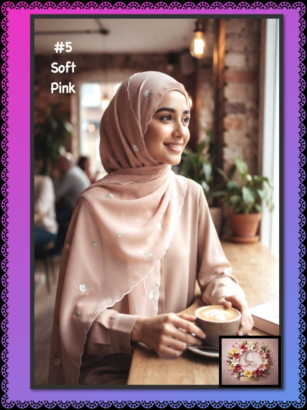 Shawl Sulaman (SHL_1026/019) (#WKWC)