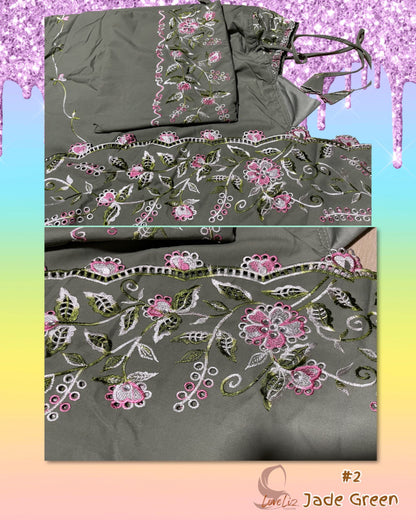 Telekung Cotton Vietnam (TLKG- 1031) (#AT)
