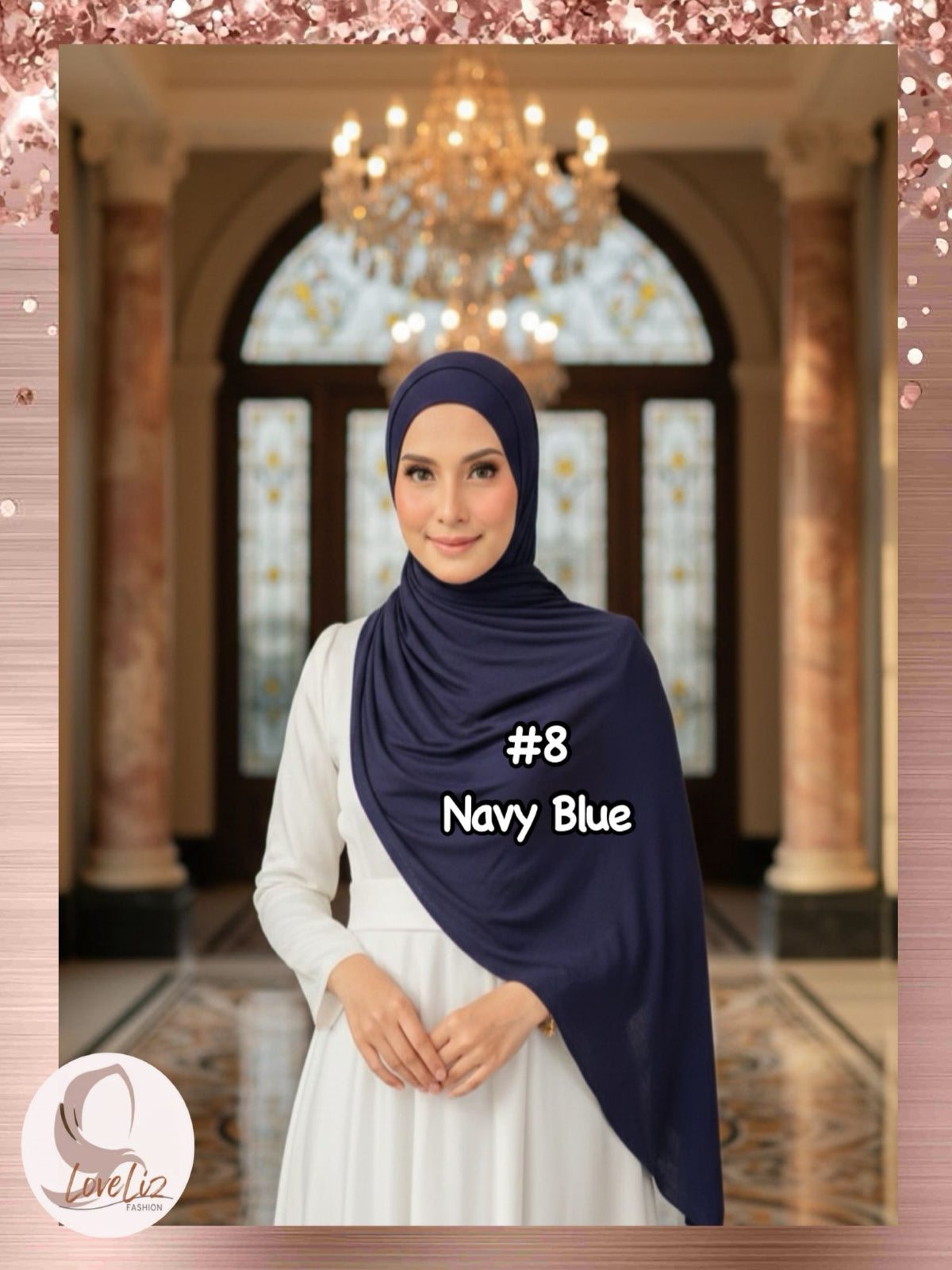Instant Shawl Jersey Inner Neck (ISHL_0126/001) (#MM)