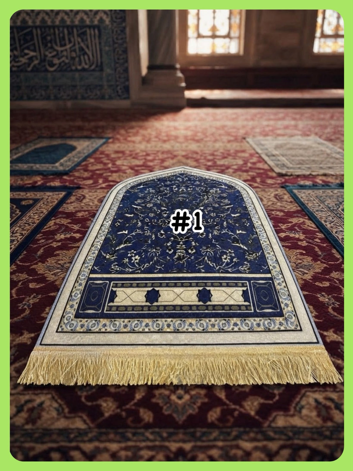 Mini Praying Mat (SJD_1026/001) (#KWC)