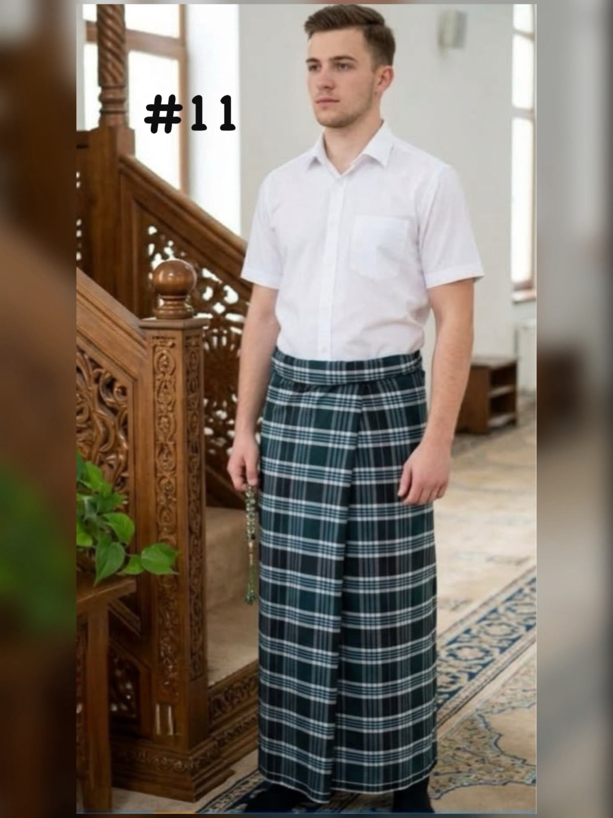 Kain Pelikat Sarong (KAP_1026/003) (#ZULCOS#) (🔥2 pcs for $14/- 🔥)
