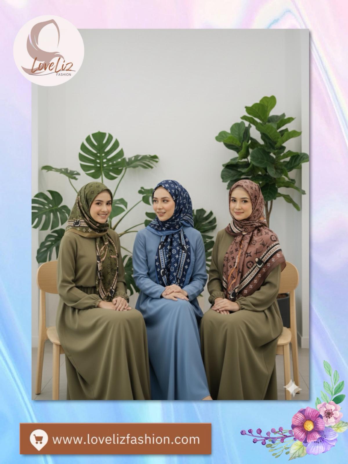 Bawal Satin Printed (BAWL-1034(B))