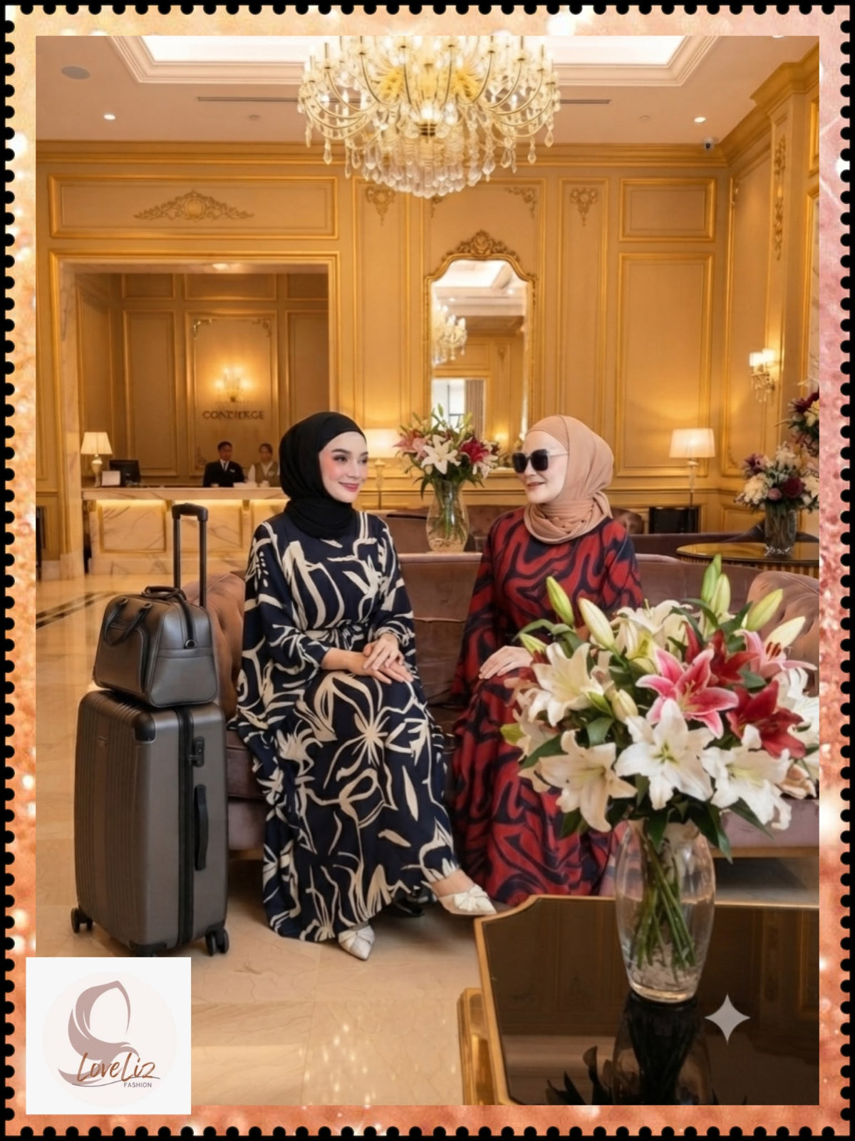 Kaftan Exclusive Printed (KFN_0726/001(A)) (#P54KNG107)