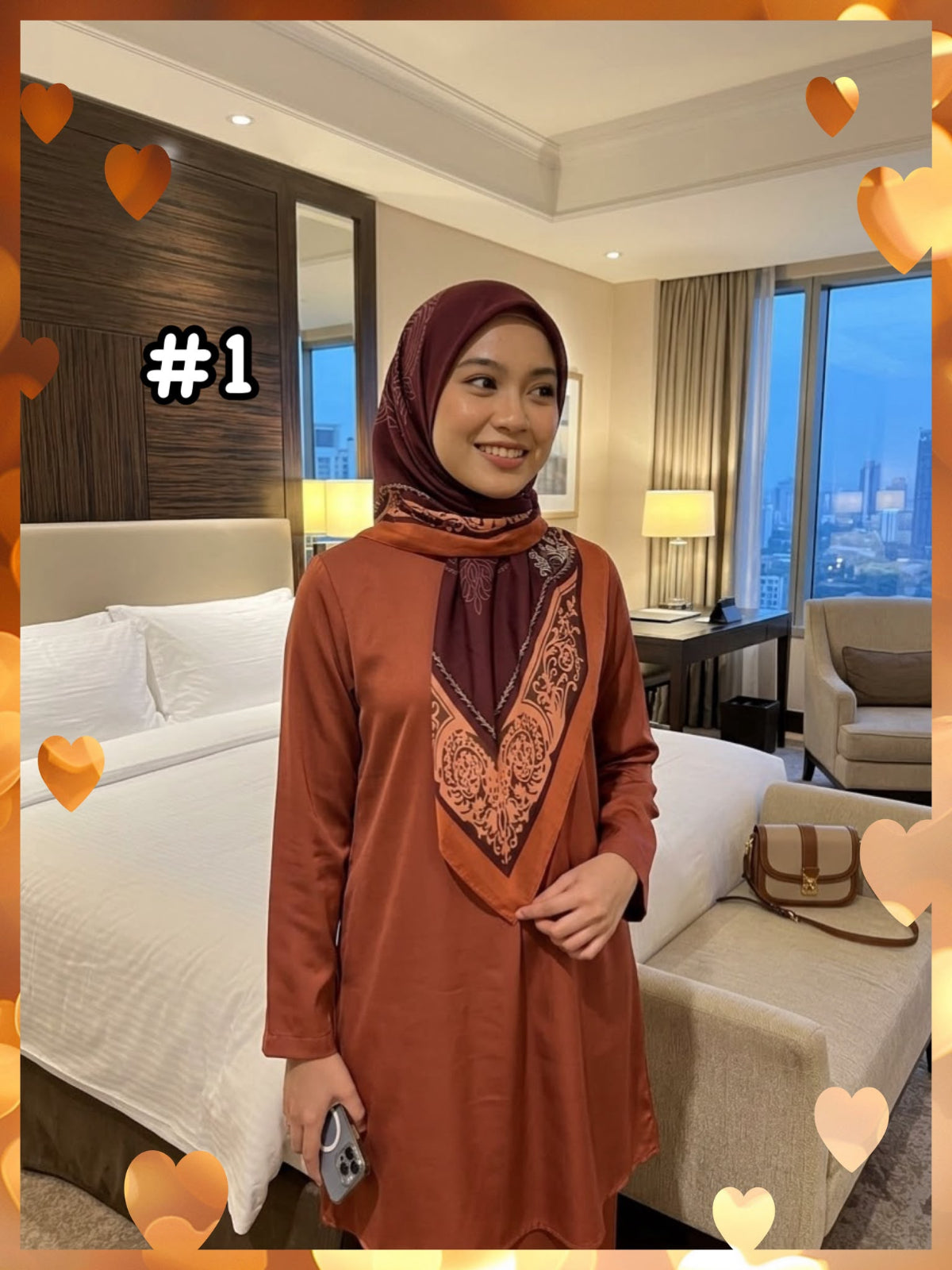 Bawal Premium Cotton Voile (BWL_1026/008)- (Batik Batch) (🔥2 pcs for $18/-🔥)