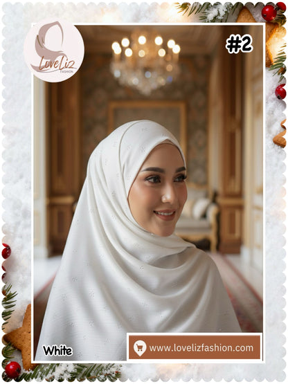 Shawl Silk Shimmering Diamente (SHL_0326/066) (#ZSKN7)