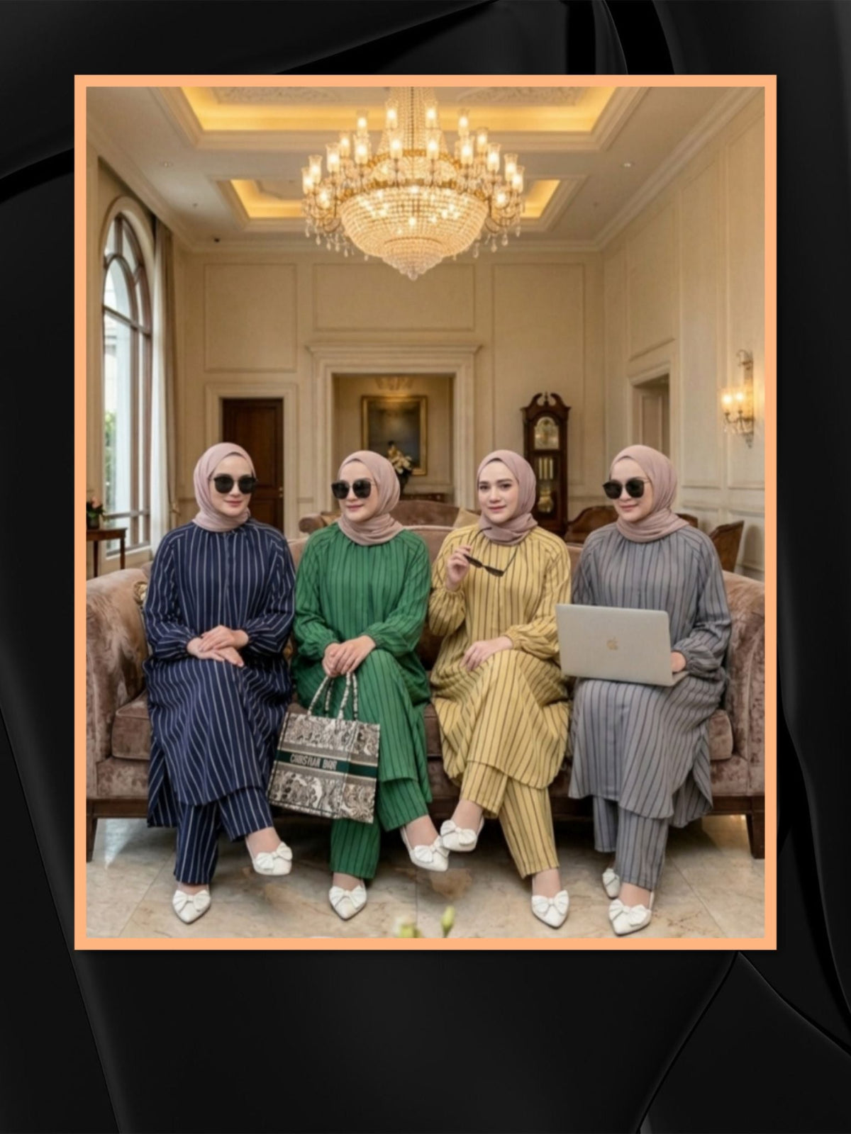 Pants Suits (PANTS_0426/019) (#P38KNG)