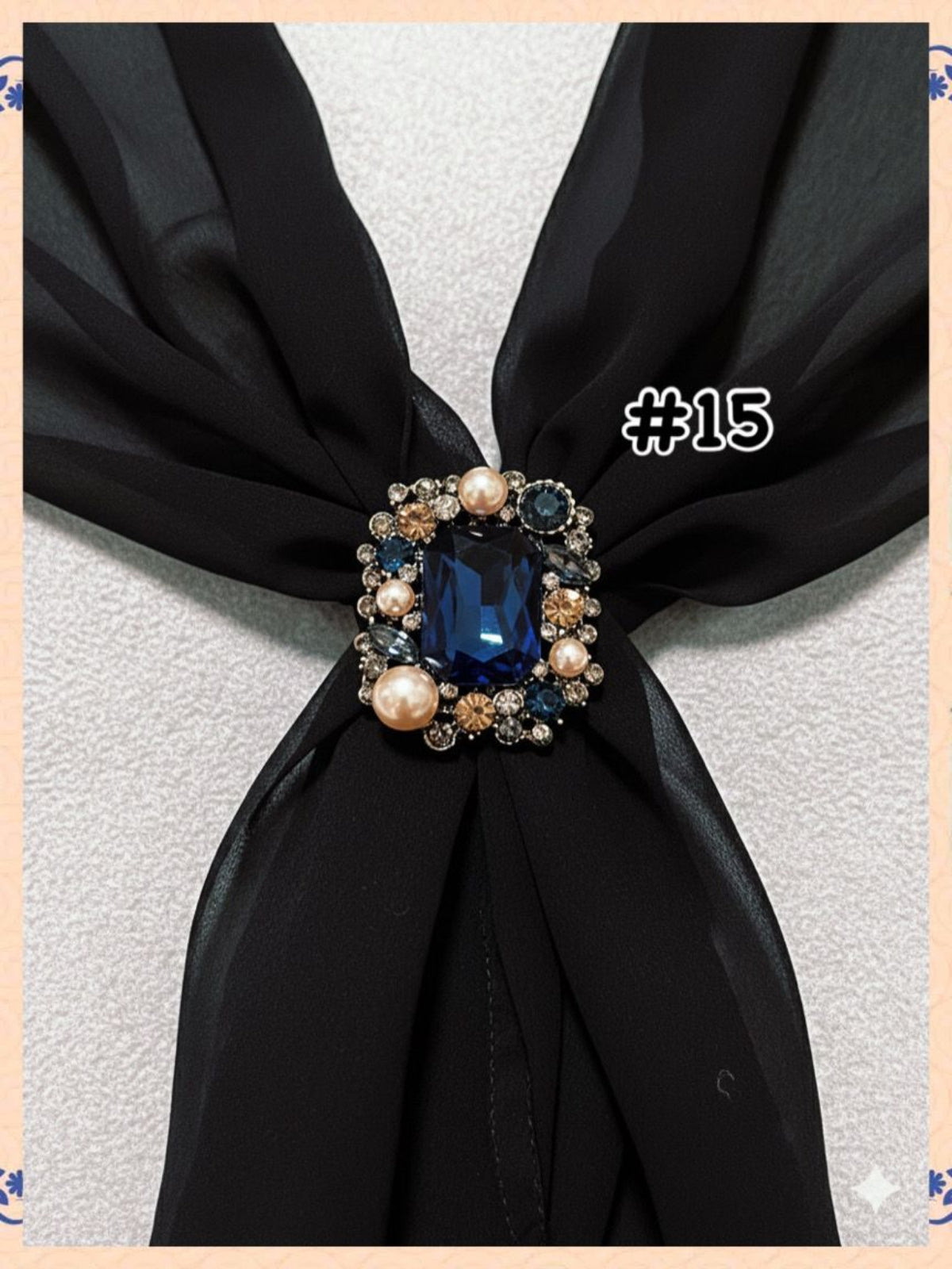 Raya Brooches (ASR_0126/004) (#KNWLL)