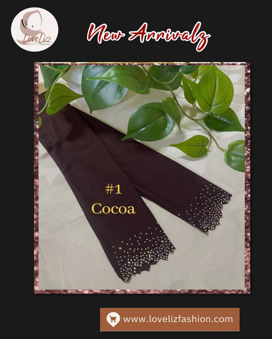 Glitter Handsocks Laser Cut (HNSK- 1011)