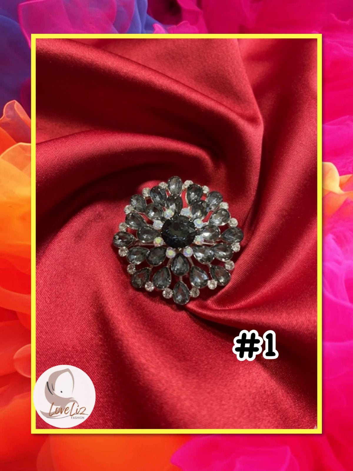 Assorted Brooches (ASR_0426/004 (B)) (#KNWLL)