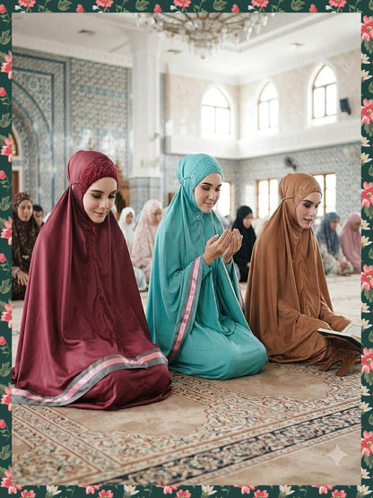 Telekung Arafah Lace (TKG_0726/001)