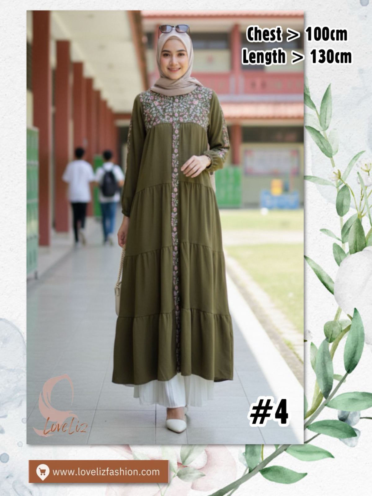 Assorted Modern Dresses (GAMIS-1008) (#PE)
