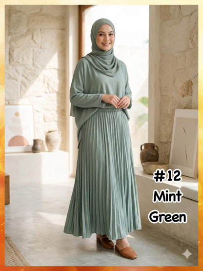Pleated Skirts (SKT_0426/003) (#102KNG)