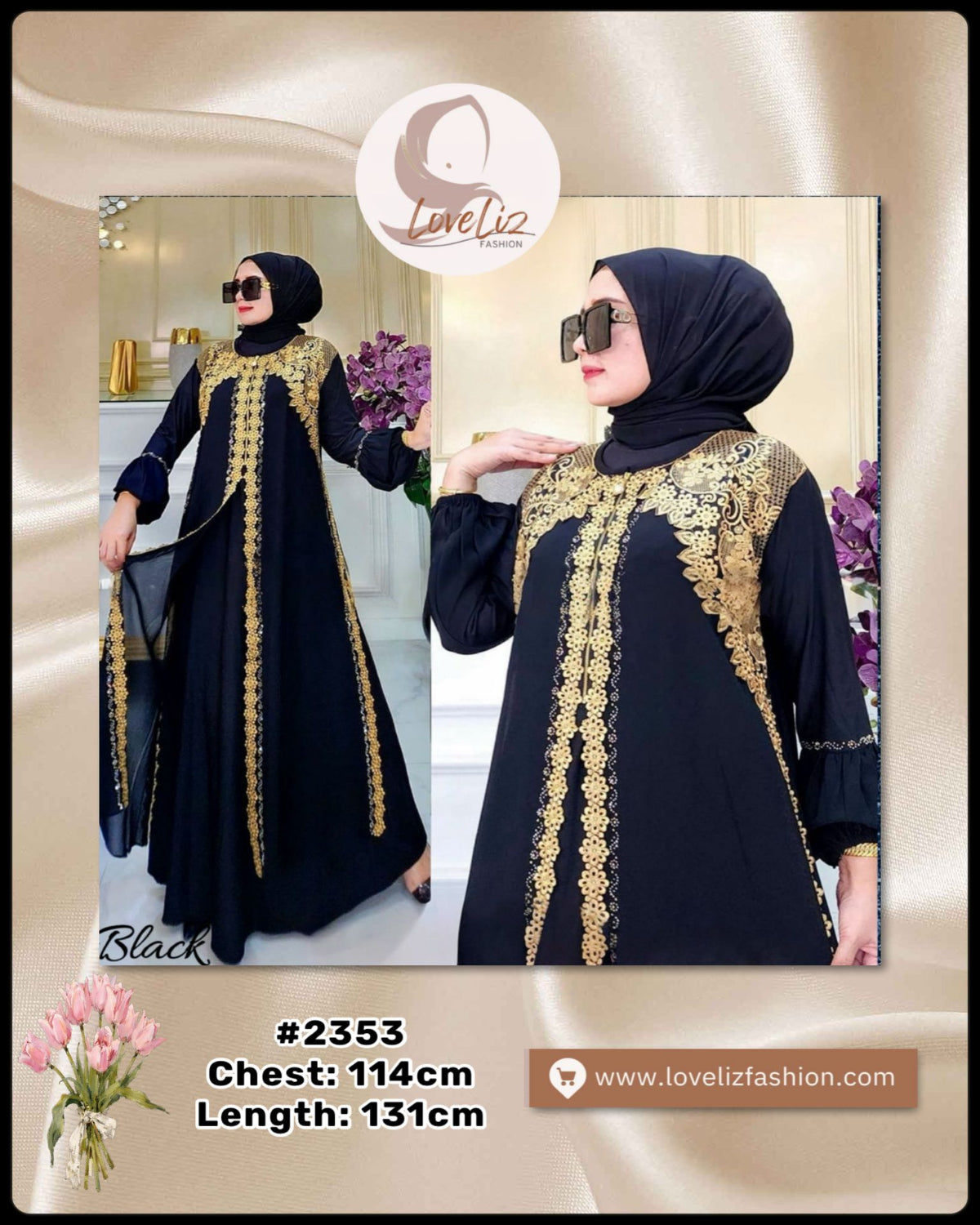Exclusive Turkey Abaya Special Edition Series (ABYA- 215)
