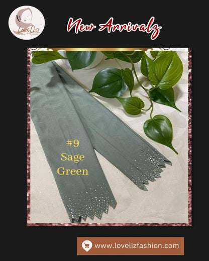 Glitter Handsocks Laser Cut (HNSK- 1011)