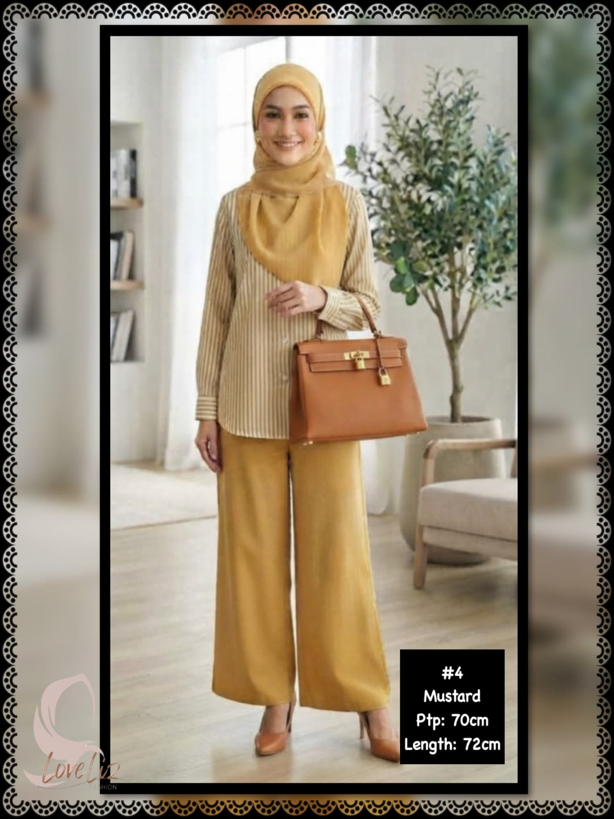Assorted Top Blouses (BLS_1026/009) (#PAN)