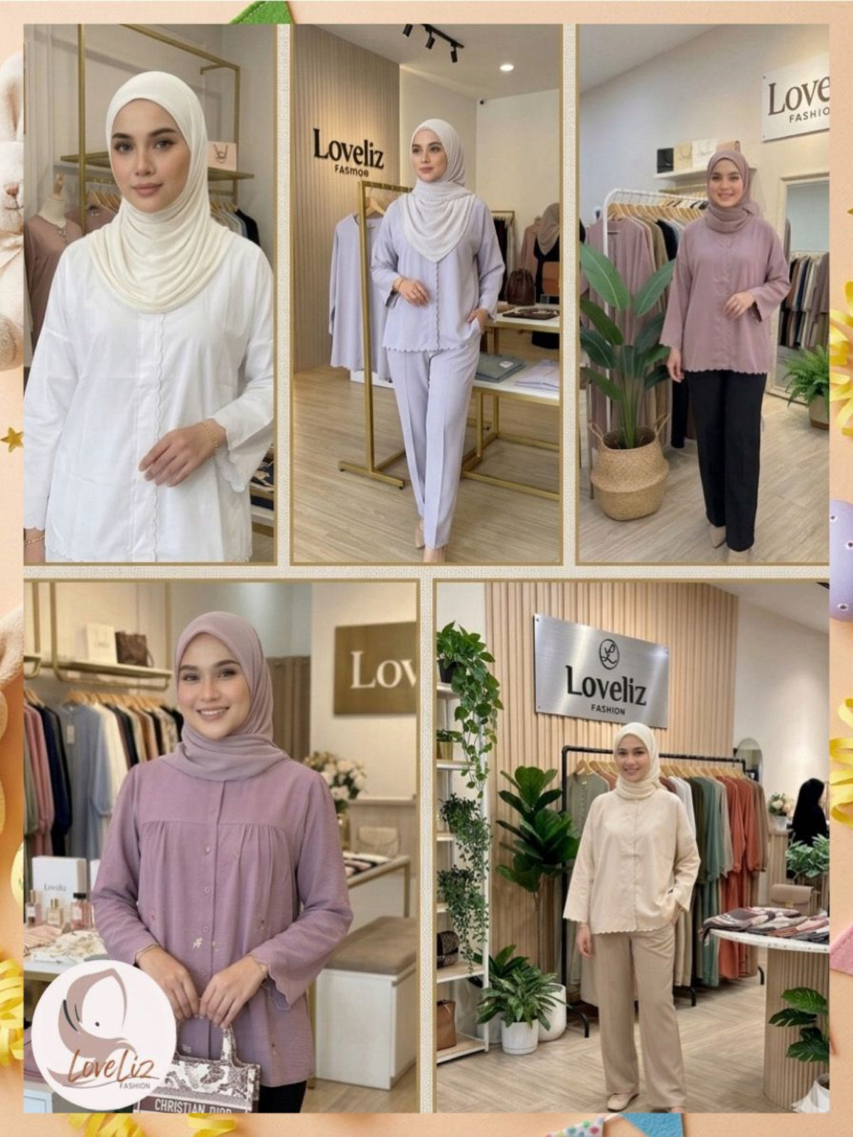 Top Modern Blouse (BLS_0426/003)