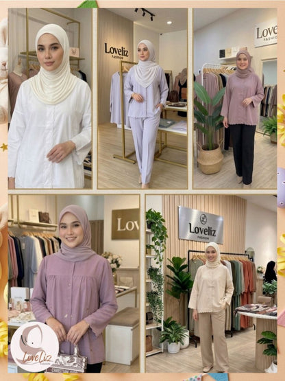 Top Modern Blouse (BLS_0426/003)