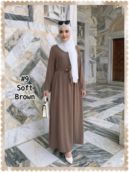 Long Dress Hand Embroidery (LDR_0326/010) (#P231KNG)