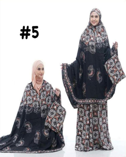 Telekung Lanjutan Mukena Batik Edition (TLKG-1007)
