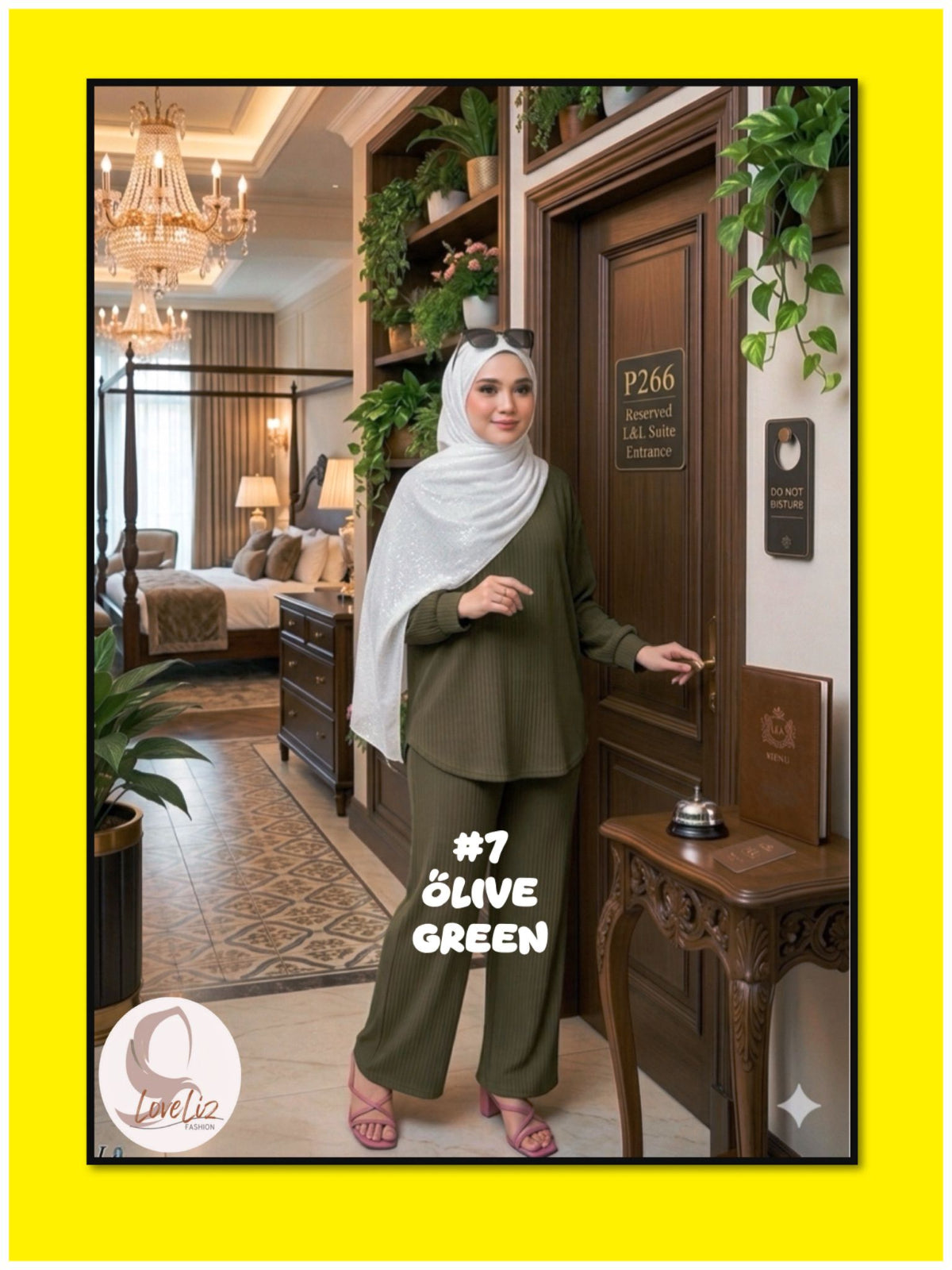 Pants Suits (PANTS_0426/008) (#266KNG)