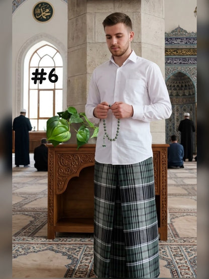 Kain Pelikat Sarong (KAP_1026/003) (#ZULCOS#) (🔥2 pcs for $14/- 🔥)