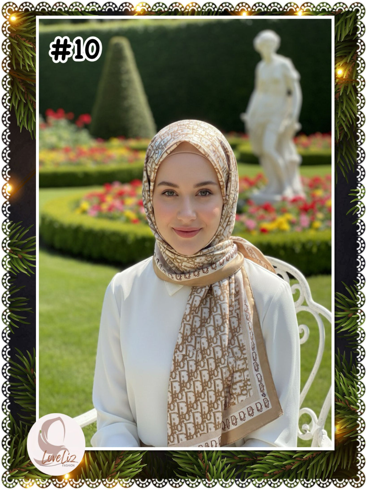 Shawl Bubble Satin (SHWL- 1058) (#MM)