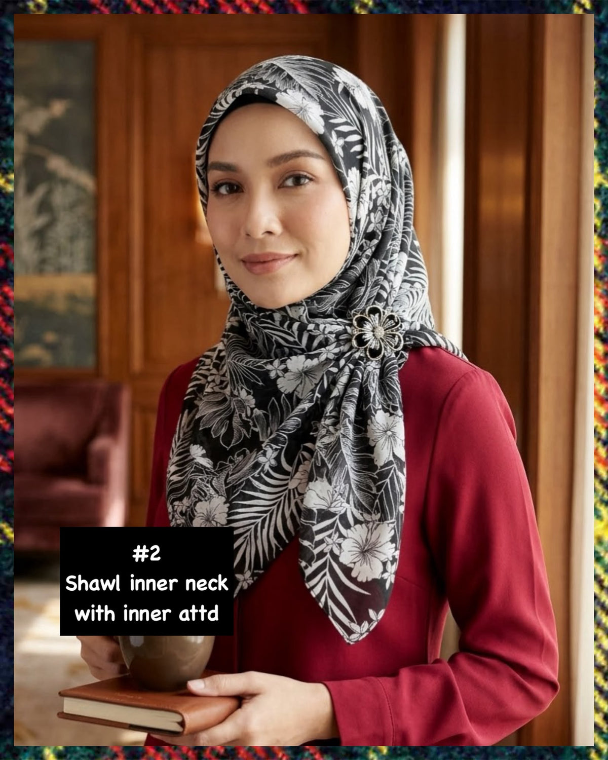 Assorted Instant Hijabs (INST/CSL_1026/003 (M)) (🔥3 pcs for $10/-🔥)